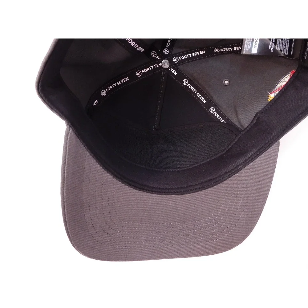 47 Brand Chicago White Sox 2005 World Series Champions Snapback Cap Hat Gray MLB
